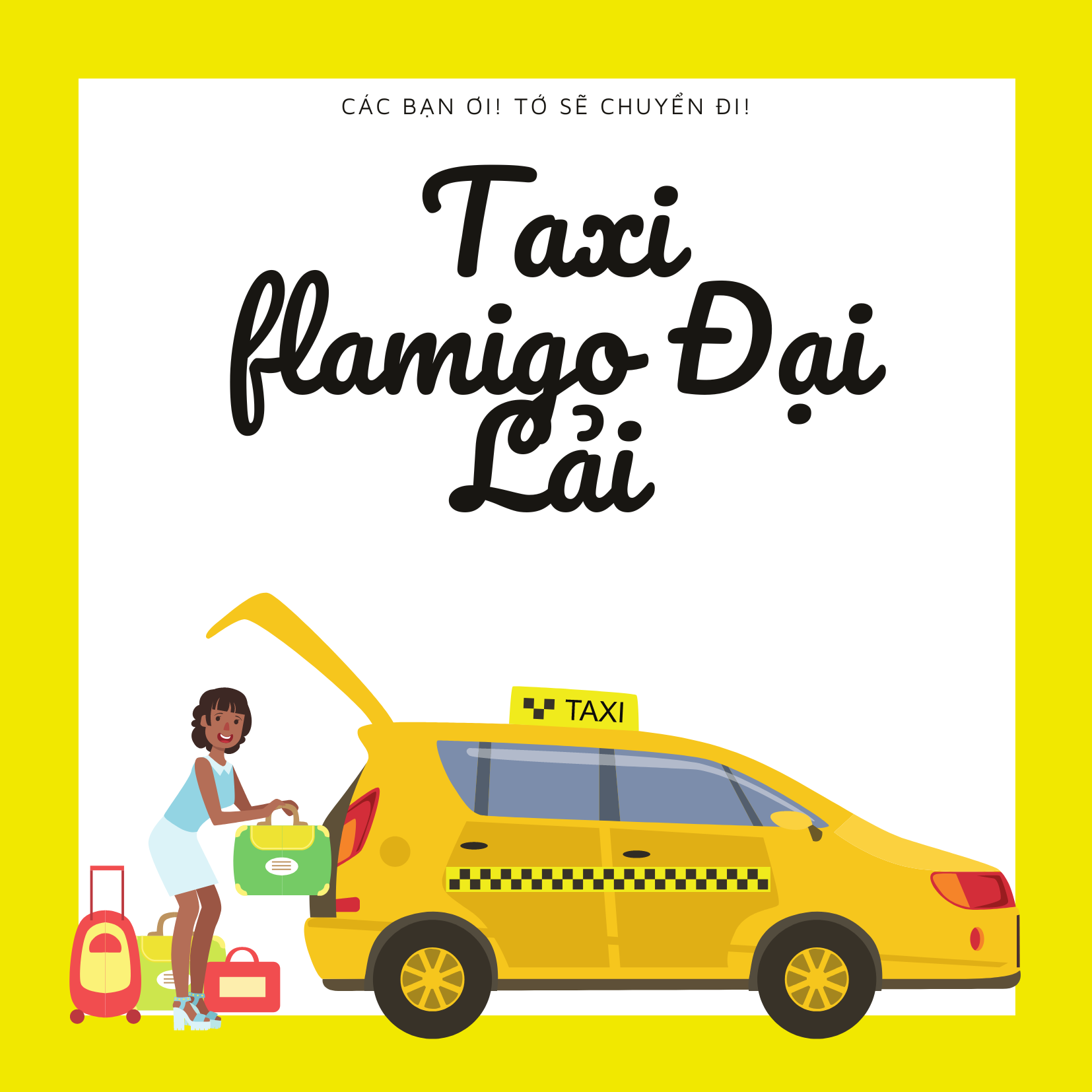 Taxi Flamigo Đại Lải - Dịch vụ Taxi Chất Lượng Vượt Trội